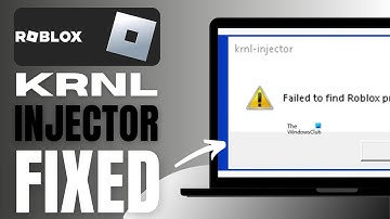 How To Fix KRNL Failed To Find Roblox Proces (Problem Solving)