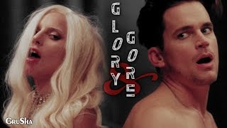 the countess & donovan || glory & gore [AHS Hotel]