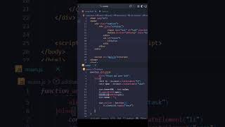 appendchild in javascript #html #ฟีด #javascript