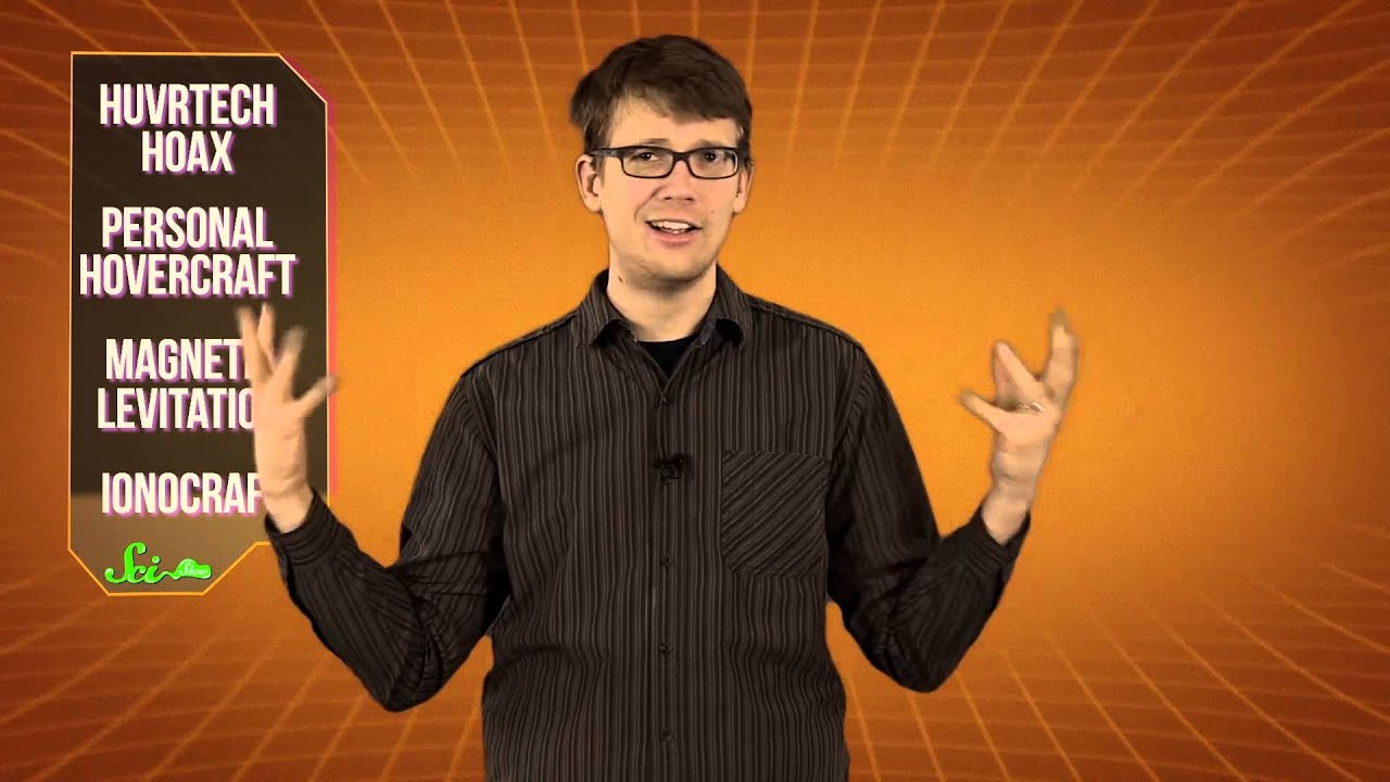 The Science Of REAL Hoverboards