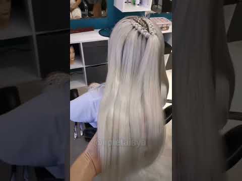 Причёска Водопад #брейды
