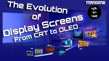 The Evolution of Display Screens: From CRT to OLED