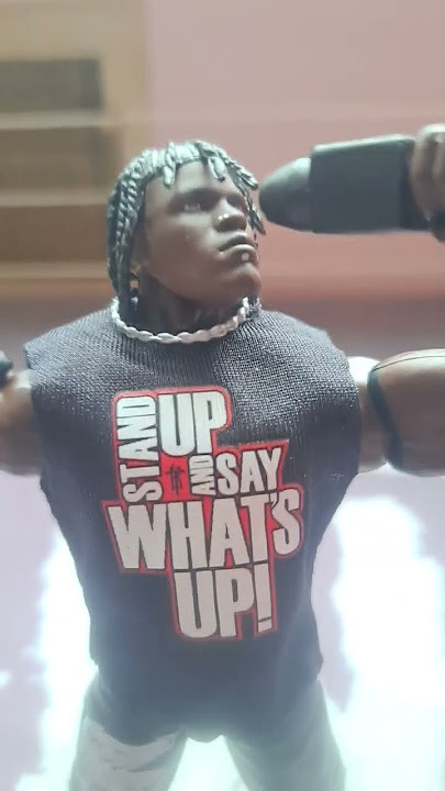 R Truth Figure Review! #rtruth #wwe #wrestling #wrestlingfigures #ringsidecollectables #whatsup #toy