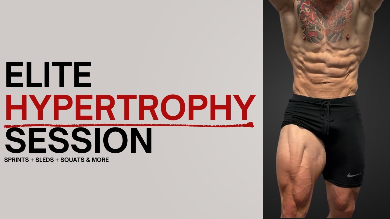 Grow Your Legs With This Hypertrophy Session