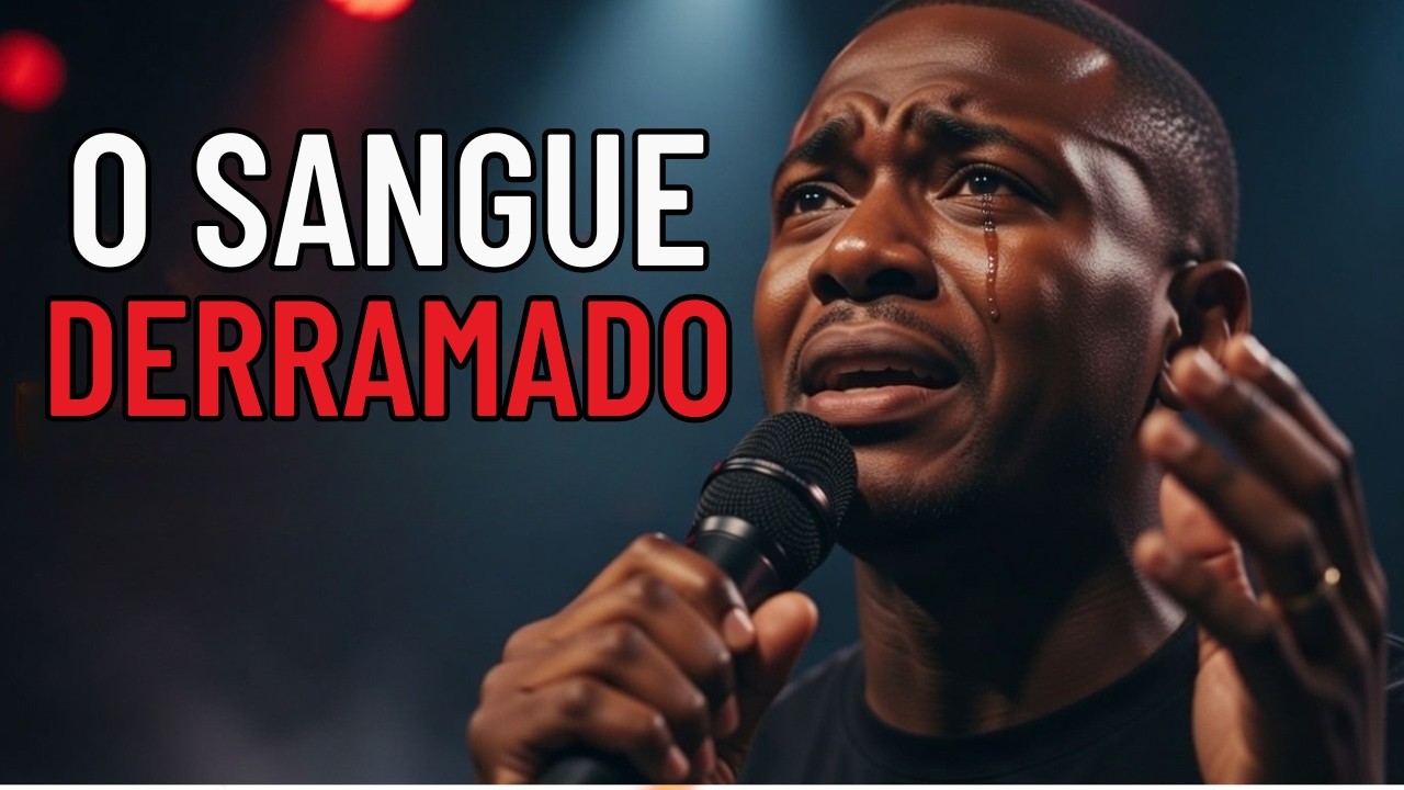 PELO PODER DO SANGUE DERRAMADO, VOCÊ É LIVRE! 🔥 — ORAÇÃO CANTADA.