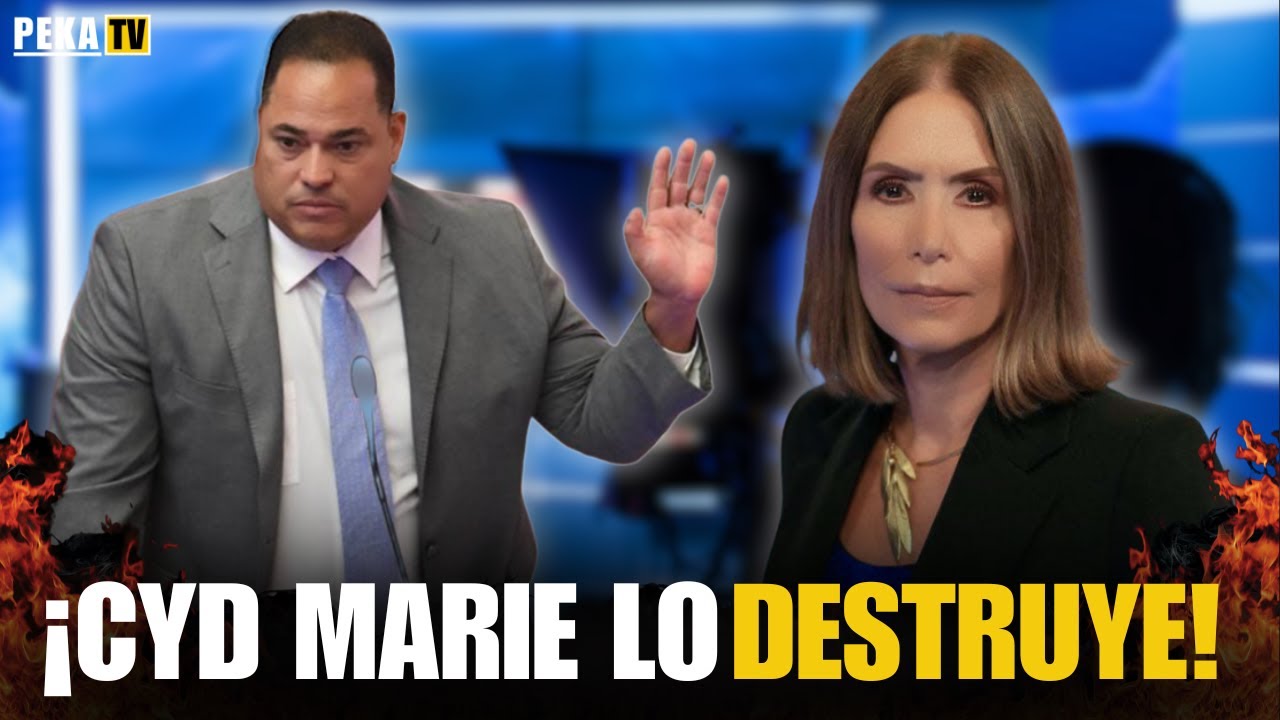 Carmelo Rios DESTRUIDO en vivo por Cyd Marie