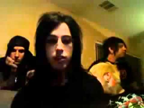 Ronnie Radke & Falling In Reverse LIVE on Stickam 12/24/10 [PART 1/5]