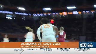 Lady Vols roll past Tide