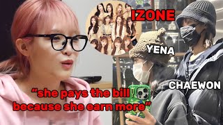 Yena Talked About Chaewon And Shares That They Been Hanging Out She Also Mentioned Izone