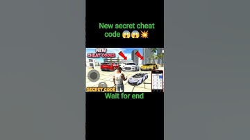 new secret cheat code 😱💥 in Indian bike driving 3D game new cheat code 2026 add new vehicles