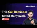 Why Sales Teams Miss Follow-Ups and How to Fix It | Follow-Up Reminders | telecrm