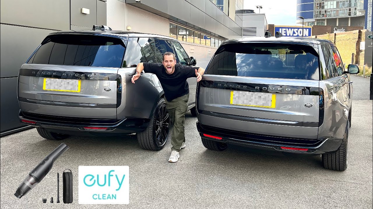 BUYING 2 NEW RANGE ROVERS IN ONE DAY! - YouTube