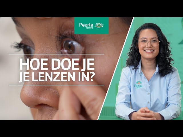 Extractie Fruit groente Ontdek Hoe doe ik mijn lenzen in? | Pearle Opticiens - YouTube