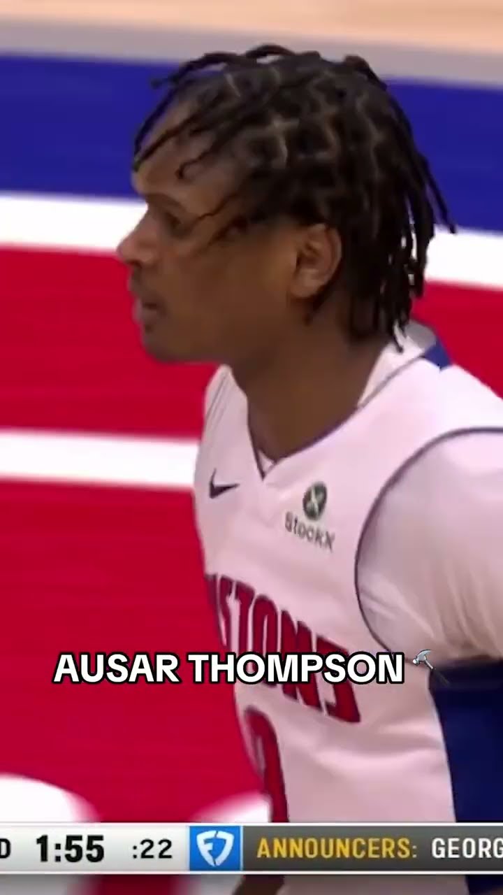 AUSAR THOMPSON POSTER ?