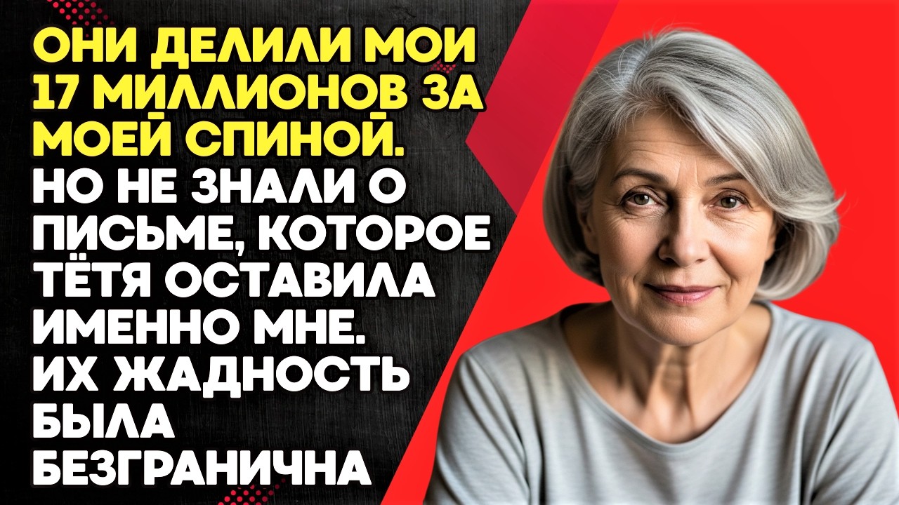 Свекровь решила отнять наследство но Невестка нашла документ ....