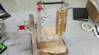 Random Position Machine (RPM)/Microgravity Simulator: Initial testing of gearing