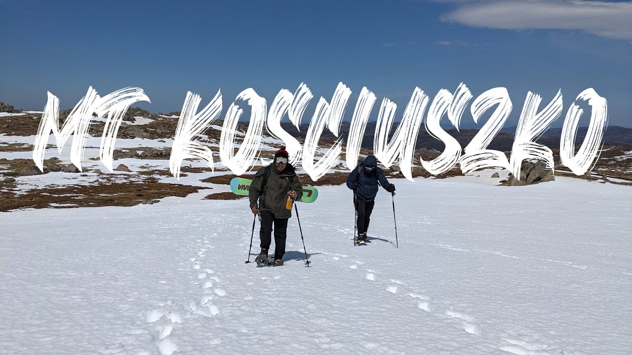 Mt Kosciuszko - A cinematic travel film