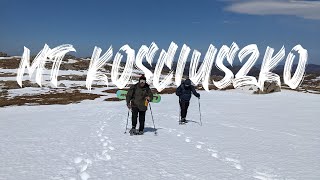 Mt Kosciuszko - A Cinematic Travel Film
