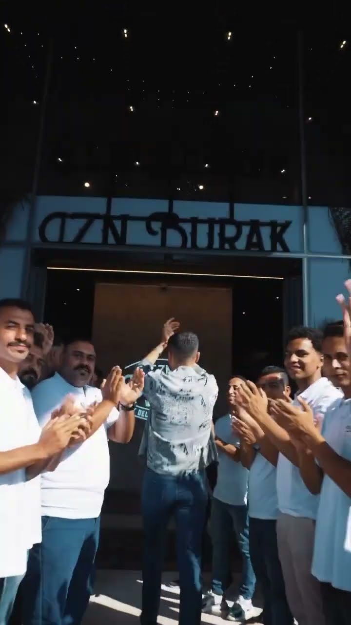 Czn Burak Egypt Cairo Opening Soon ✨ #shorts #cznburak