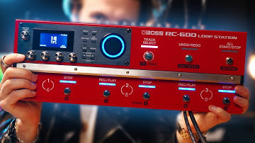 BOSS RC-600 - Tips & Tricks