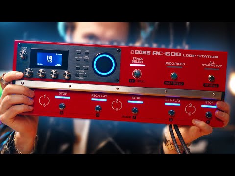 10 BOSS RC-600 Features You Need To Know!
