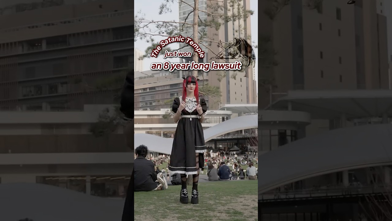 The Satanic Temple just won a lawsuit to take down a Christan monument