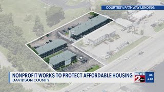 Nonprofit works to protect affordable housing in Davidson County