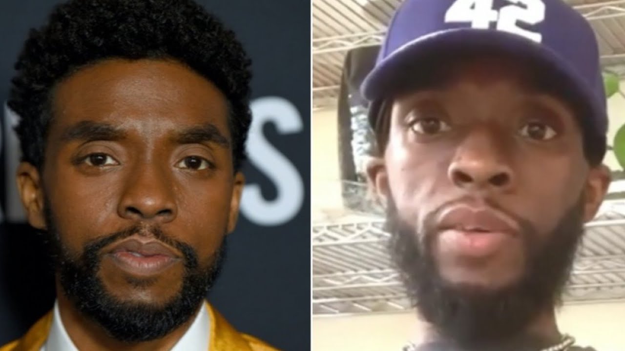 Chadwick boseman svorio netekimas