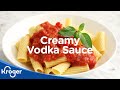 How to Make Creamy Vodka Sauce | Kroger Recipes | Kroger