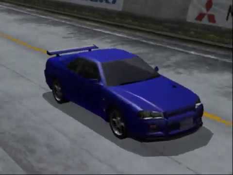 initial-d:-special-stage---iketani's-car-guide---part-#9---nissan-skyline-gt-r-[bnr34]-(eng-sub)