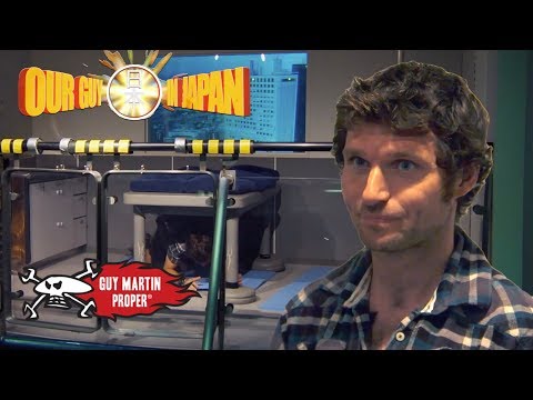 Guy trains for a Japanese Earthquake | Guy Martin Proper