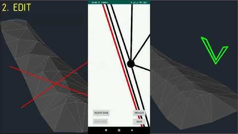 Calculate earthworks volumes. Calculating Cut and fill volume