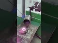 Laser cleaning of metal parts
