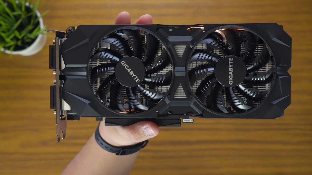 Gigabyte Geforce Gtx 960 Windforce 4gb Oc Graphics Card Unboxing Youtube