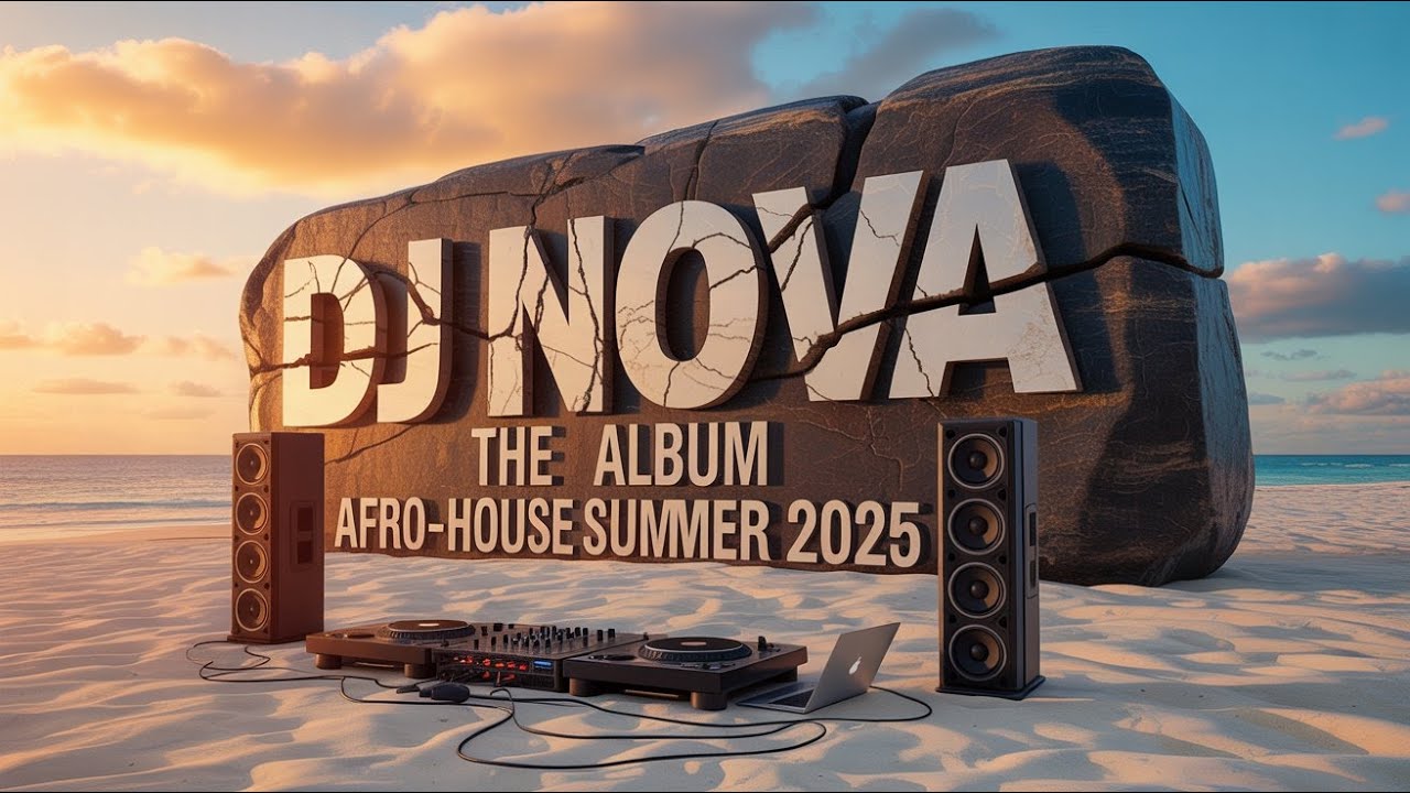 DJ NOVA – THE ALBUM (Afro-House Feat. Eurodance 90s Vibes) | THE ULTIMATE SUMMER 2025 MEGAMIX