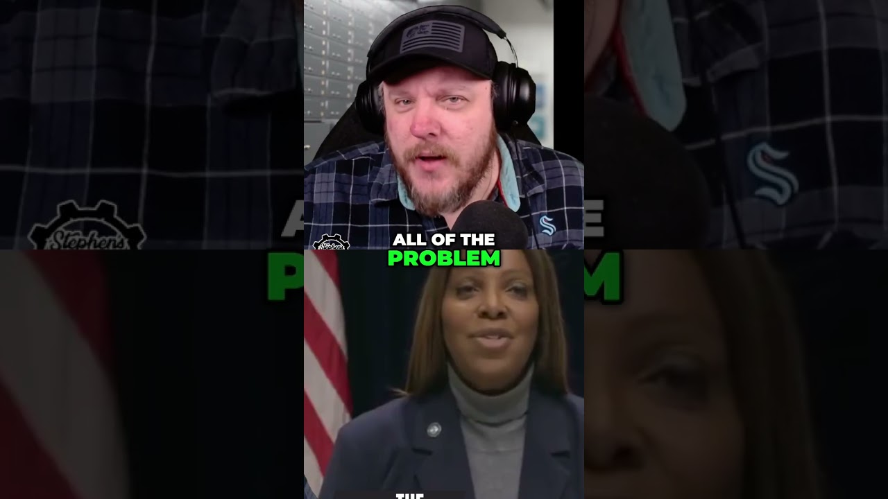 Tish James EXPOSED Using Coded Language To Hide Trans Youth 