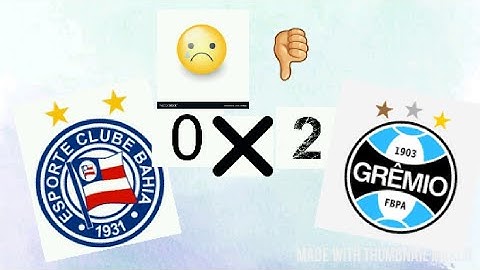 Melhores momentos Bahia 0X2 Grêmio (Brasileirão Série A 2018) Bahia continua perdendo 😑😐