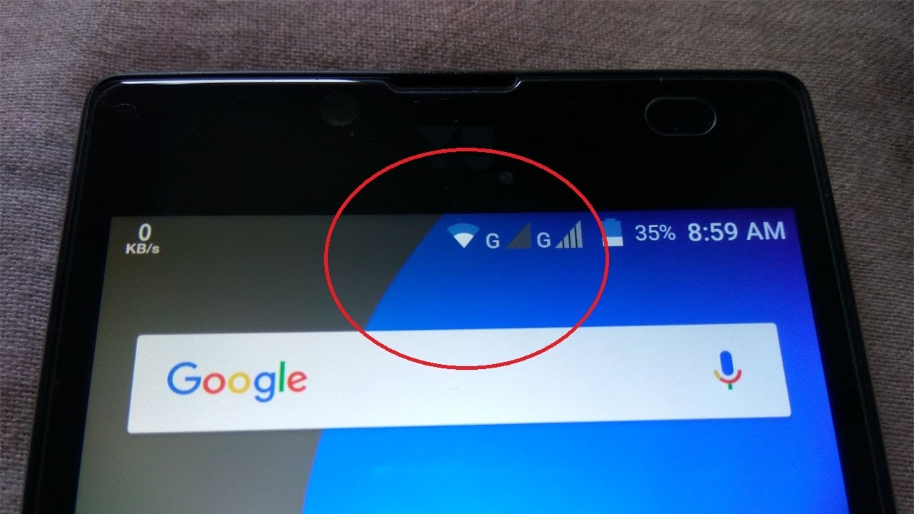 How to hide Wi-Fi Icon in Status Bar From Any Android Device - YouTube