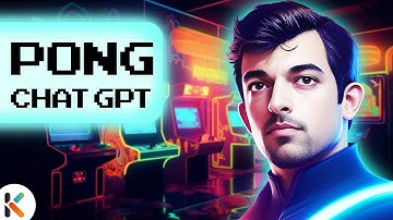 Creo el Juego del Pong en JavaScript usando ChatGPT (más o menos...)