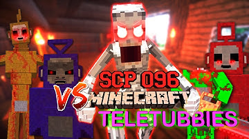 MINECRAFT FIGHT: New SCP-096 vs New SLENDYTUBBIES | Minecraft Mob Battle | Minecraft Horror