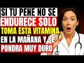 Solo una vitamina por la noche para potencia, vigor y sueño profundo