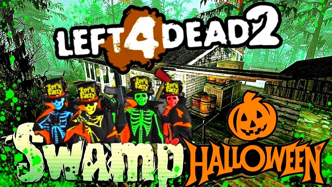Left 4 Dead 2 Loquendo Especial De Halloween 2022 pt1