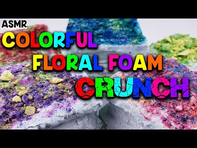 ASMR Colored Paste Floral Foam - Satisfying Floral Foam ASMR