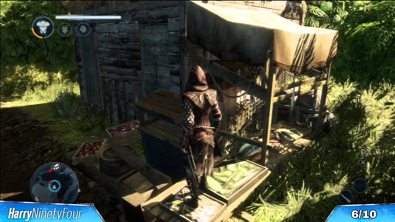 Assassins Creed Liberation HD All Mayan Statuette Locations