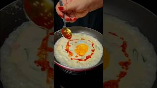 Ema Datshi Fried Egg: Spicy Cheese Meets Crispy Yolk🍳✨️#shorts #spicyfood #egg #yt #viral #trending