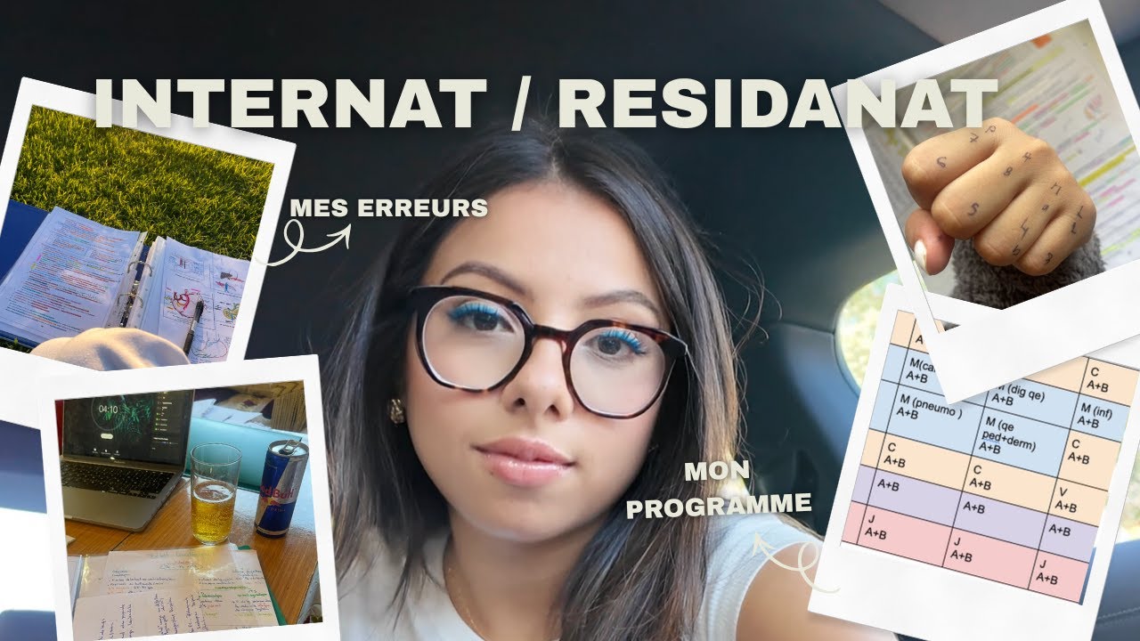 Internat, Résidanat : Ce que j’aurais aimé savoir avant de commencer !