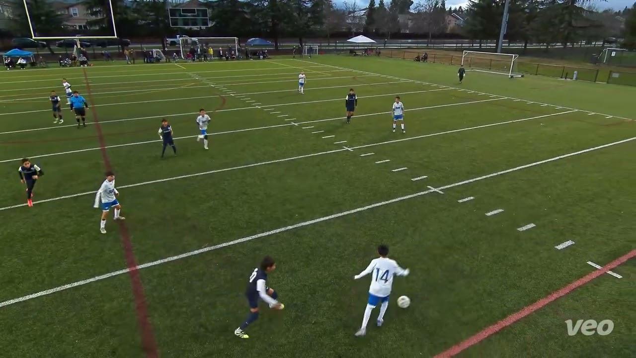 2014 Bay Area Surf 2 vs 2014 Central Valley FA