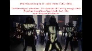 yahoo hk news   step up 3   isolate copiers of LED clothes
