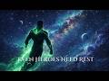Release the Day | Cosmic Deep Sleep Music – A Hero Drifts Through the Nebula  (10 Hours)