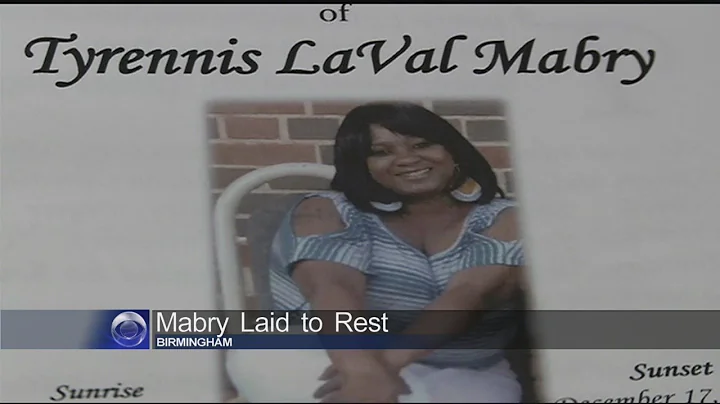 Tyrennis Mabry laid to rest Tuesday